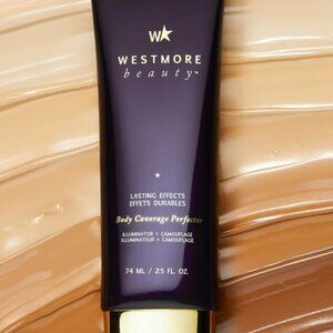 NEW BOGO Westmore Beauty Lasting Effects Body Coverage Perfector - 3.5oz ea